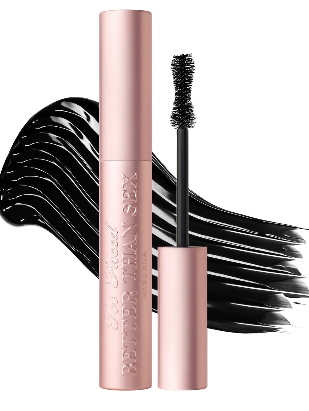 Too Faced Better Than Sex Volumizing Mascara in Black, NIB